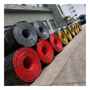 柔軟で耐久性があり、耐候性、高圧、耐熱性を備えた通信用導管、40mm HDPEシリコンコアパイプ - Product Image 4