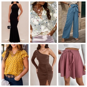 Liquidación de Inventario: Ropa Casual de Mujer, Camisetas, Vestidos de Verano de Manga Corta, Envío Mixto al por Mayor, Surtido Aleatorio - Product Image 2