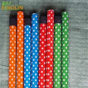 Bán Buôn Máy Làm Nhựa PVC Tráng Thanh Gỗ Cho Bàn Chải Và Lau Với Palm PP Chổi Nhà Sản Xuất Tre Tự Nhiên 25 Mm Xử Lý