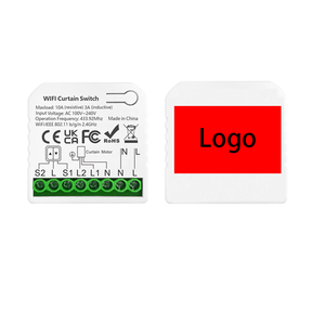 Tuya thông minh Wifi RF Rèm chuyển đổi mô-đun không dây 433MHz 5-1 ch điều khiển từ xa AC 110V 220V 240V hỗ trợ in logo - Product Image 2