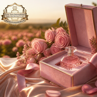 Eau de parfum à la rose 22% Parfum floral pour femmes Parfum personnalisé à étiquette privée