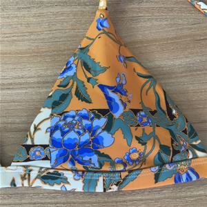 ชุดบิกินี่ลายเสือดาวแบบ 2 ชิ้น พร้อมสายรัด สำหรับผู้หญิง ขายส่งแบบ OEM & ODM เหมาะสำหรับใส่ไปชายหาด - Product Image 5