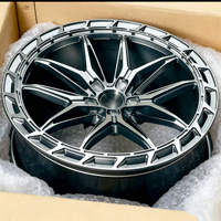 Jantes en alliage sur mesure pour SUV tout-terrain 5x114.3, compatibles avec RAV4, F150, CR-V, Sierra Truck, Toyota Hilux diesel, pick-up 4x4, 22 pouces