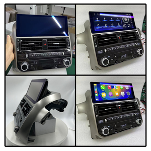 10.25 inch Carplay cho Lexus gx400 GX460 2010 2019 Màn hình rộng đa phương tiện Máy nghe nhạc Android 13 GPS NAVI đài phát thanh xe đầu đơn vị - Product Image 6