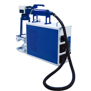 Máquina de Marcado Láser de Fibra Portátil de 20w 30w 50w para Metal y Aluminio, Marcador Láser Pequeño - Product Image 2