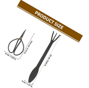 Ensemble de 5 outils de jardinage pour plantes <span class=keywords><strong>en</strong></span> <span class=keywords><strong>pot</strong></span> d'intérieur et d'extérieur, pour le repiquage - Product Image 3