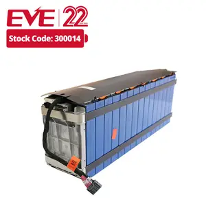 EVE 315ah 3P8S 25.6V 8064Wh太阳能储能电池组lifepo4 105ah电池锂电池充电器模块