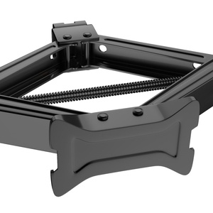 Gato de tijera portátil de 2,5 toneladas: dispositivo de elevación de neumáticos de emergencia y kit de gato para carrocería de coche - Product Image 1