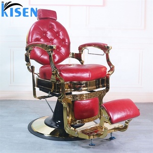 Nouveau Fauteuil de Coiffure Professionnel Inclinable pour Salon, Chaise Pivotante Relevable pour Barbier, Tabouret Anti-Fatigue pour Hommes, Fournitures de Barbier - Product Image 6