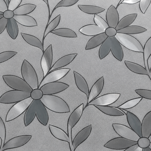 Rouleau de film PVC à motif Cosmos, feuille translucide givrée mate pour la protection des tables et des meubles - Product Image 3