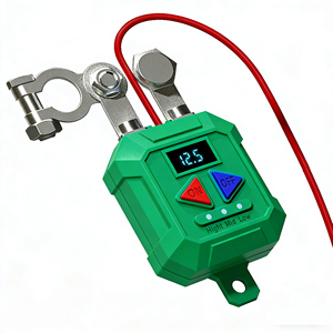 Interrupteur de déconnexion de batterie à distance 12V 24V 240A, contrôle intelligent de la tension, coupe-circuit antivol pour <span class=keywords><strong>voiture</strong></span>, camion, camping-car, VTT, bateau, marine - Product Image 5