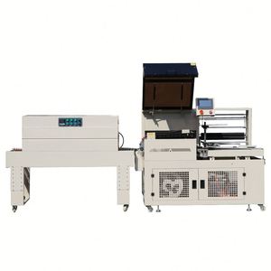Machine d'emballage entièrement automatique pour film thermorétractable, machine de scellage intégrée pour manchons de thé et de gâteaux de lune, usage commercial - Product Image 3