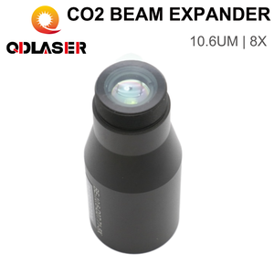 Expansor de Haz Láser CO2 QDLASER <span class=keywords><strong>CARMAN</strong></span> HAAS 8X, Lente CVD ZnSe de 10.6um para Máquina de Grabado y Marcado Galvo, Repuestos Ópticos - Product Image 4