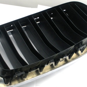 Offre Spéciale Chrome Auto Accessoires <span class=keywords><strong>X5</strong></span> pour <span class=keywords><strong>BMW</strong></span> <span class=keywords><strong>X5</strong></span> <span class=keywords><strong>F15</strong></span> Chrome <span class=keywords><strong>Calandre</strong></span> 2013-2019 - Product Image 4