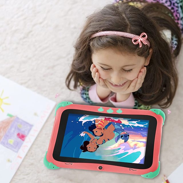 New 8 Inch Rockchip Educational Writing Kids Tablet with Wi-Fi Android LCD Entertainment