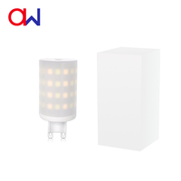 Ampoules intelligentes TUYA à intensité variable 4W LED G9 avec télécommande Wi-Fi, contrôle par application, température de couleur 3000-6500K, garantie de 2 ans, corps en céramique