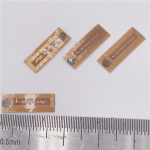 Double cuivre résistant à la chaleur FPC micro puce rfid tag - Product Image 5