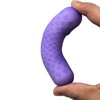Wasserdichter Wiederaufladbarer Vibrator mit 10 Vibrationsmodi aus Weichem Flüssigsilikon Persönliches Massagegerät Klitorale Sexspielzeuge für Frauen