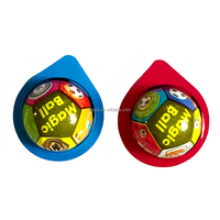 Coquille d'oeuf personnalisée emballage plastique surprise de qualité alimentaire PVC thermoformage dessin animé joie oeuf emballage sous blister rouleau de film