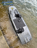 Vente en gros d'équipements de sports nautiques amusants pour le surf planche de surf électrique à moteur à vitesse rapide