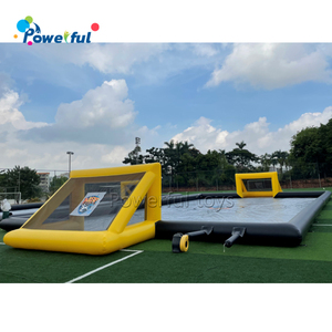 Precio de fábrica volar deporte Tribunal jabón campo de fútbol inflable campo de fútbol para <span class=keywords><strong>alquiler</strong></span> - Product Image 6