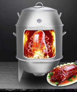 Horno Comercial para Asar Pato al Estilo Pekín, Horno <span class=keywords><strong>de</strong></span> Carbón para Asar Pato, Pollo y Ganso para Restaurantes y Barbacoas - Product Image 4
