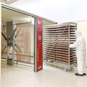 Yunfeng YFDF-576SL công nghiệp nở máy thương mại lớn trứng lồng ấp 60 000 giá gia cầm trang trại - Product Image 5