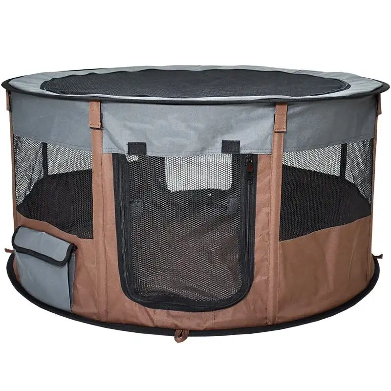 أسرة خيمة حيوانات أليفة قابلة للطي في الهواء الطلق مقاوم للماء ، عش الحمل ، بيت كلب