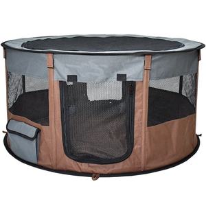 Recinzione per animali domestici Teepee impermeabile all'aperto pieghevole per animali domestici letti tenda nido gabbia allevamento gravidanza cane cuccia - Product Image 1