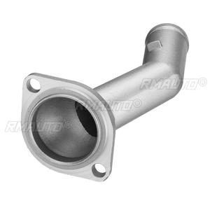 4/6 Pièces Connecteur de Tuyau de Refroidissement en Alliage d'Aluminium pour Turbocompresseur VW Golf MK4 Jetta GLI GTI 337 1.8T Audi TT - Product Image 4