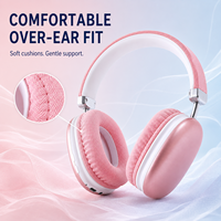 Casque audio supra-auriculaire TM-096 pour DJ et gaming, double mode 5.3, étanche IPX3, confort optimal, longue autonomie