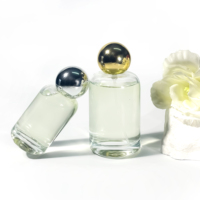 Nouveau design, flacon cosmétique en verre avec pompe pulvérisatrice, style Ins, 50 ml, 100 ml, flacons de parfum, flacon de parfum de luxe