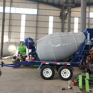 Bétonnière Remorque à Cuve Malaxeuse <span class=keywords><strong>de</strong></span> Ciment Béton à Tambour Basculant 1,5 m³ <span class=keywords><strong>Prix</strong></span> Usine - Product Image 3
