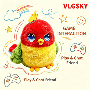 ตุ๊กตาอิเล็กทรอนิกส์ AI พร้อม ChatGPT และฟังก์ชั่นเล่าเรื่องสำหรับเด็ก ชุดของขวัญ รับผลิตโลโก้ตามสั่ง - Product Image 4