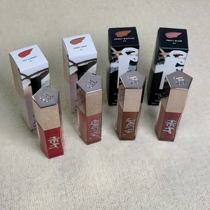 Brillo Labial de 9 Colores con Alto Brillo, 9 ml, Hidratante, Voluminizador, Luminizador Labial de Larga Duración, Acabado Espejo, No Pegajoso, para Todos los Tonos de Piel - Product Image 3