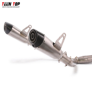 51MM alliage de titane Z1000 échappement sans lacet 2010 ~ 2021 <span class=keywords><strong>Z1000SX</strong></span> silencieux d'échappement 2010 ~ <span class=keywords><strong>2019</strong></span> pour Kawasaki - Product Image 4