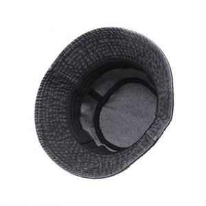 Embroidery Bucket <b>Hat</b> Custom Logo Canvas Washed Large Eaves Basin <b>Hat</b> Outdoor Custom Bucket <b>Hat</b> - Product Image 5
