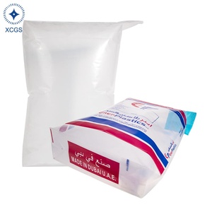 Sac de valve en PE d'une capacité de charge de 25kg pour l'emballage industriel de matériaux en vrac Coutures en polyéthylène renforcé et caractéristique respirante - Product Image 4