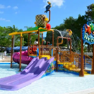 Installations de jeu de parc public <span class=keywords><strong>aquatique</strong></span> de haute qualité pour seau d'eau <span class=keywords><strong>avec</strong></span> <span class=keywords><strong>toboggan</strong></span> pour enfants - Product Image 4
