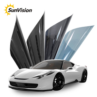 Film de protection solaire pour voiture polarisé 2 plis, film nano-céramique pour vitres de voiture, film de protection UV, isolation thermique à 100%, film pour vitres de voiture