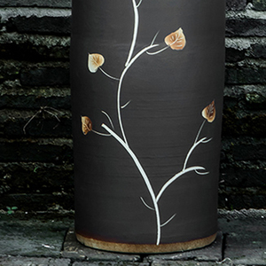 Foire <span class=keywords><strong>de</strong></span> Canton Belle Jingdezhen Peint à la Main <span class=keywords><strong>Salle</strong></span> <span class=keywords><strong>de</strong></span> Bains Porcelaine Ronde Céramique Lavabo Piédestal avec <span class=keywords><strong>Colonne</strong></span> - Product Image 5