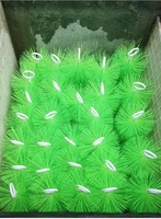 Brosse filtrante robuste pour bassins à poissons et aquariums Koi