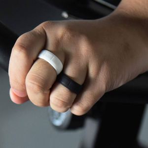 Silver <strong>Ring</strong> Lot Sets For Women Kids Wrestling <strong>Men</strong> 999 Engineers Iron Couple <strong>Promise</strong> Rachet Gear And Pinion - Product Image 4