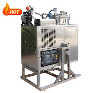 Machine de distillation et de récupération de solvant toluène usagé, efficacité 95%, modèle T-60Ex, matériau SS304, noyau de moteur pour l'industrie FRP - Product Image 1