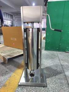 VS-7L SS304 เครื่องบรรจุเนื้อ/เครื่องบรรจุไส้กรอกแบบแมนนวล/เครื่องทําสลามี่พร้อมราคาโรงงาน - Product Image 2