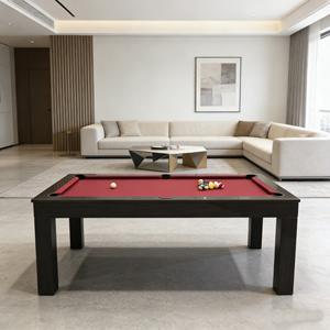 <span class=keywords><strong>Table</strong></span> de billard <span class=keywords><strong>multi</strong></span>-<span class=keywords><strong>jeux</strong></span> 4-<span class=keywords><strong>en</strong></span>-<span class=keywords><strong>1</strong></span> à prix abordable, 7 pieds, pour sports d'intérieur, avec options de billard, de ping-pong et de <span class=keywords><strong>table</strong></span> à manger - Product Image 4