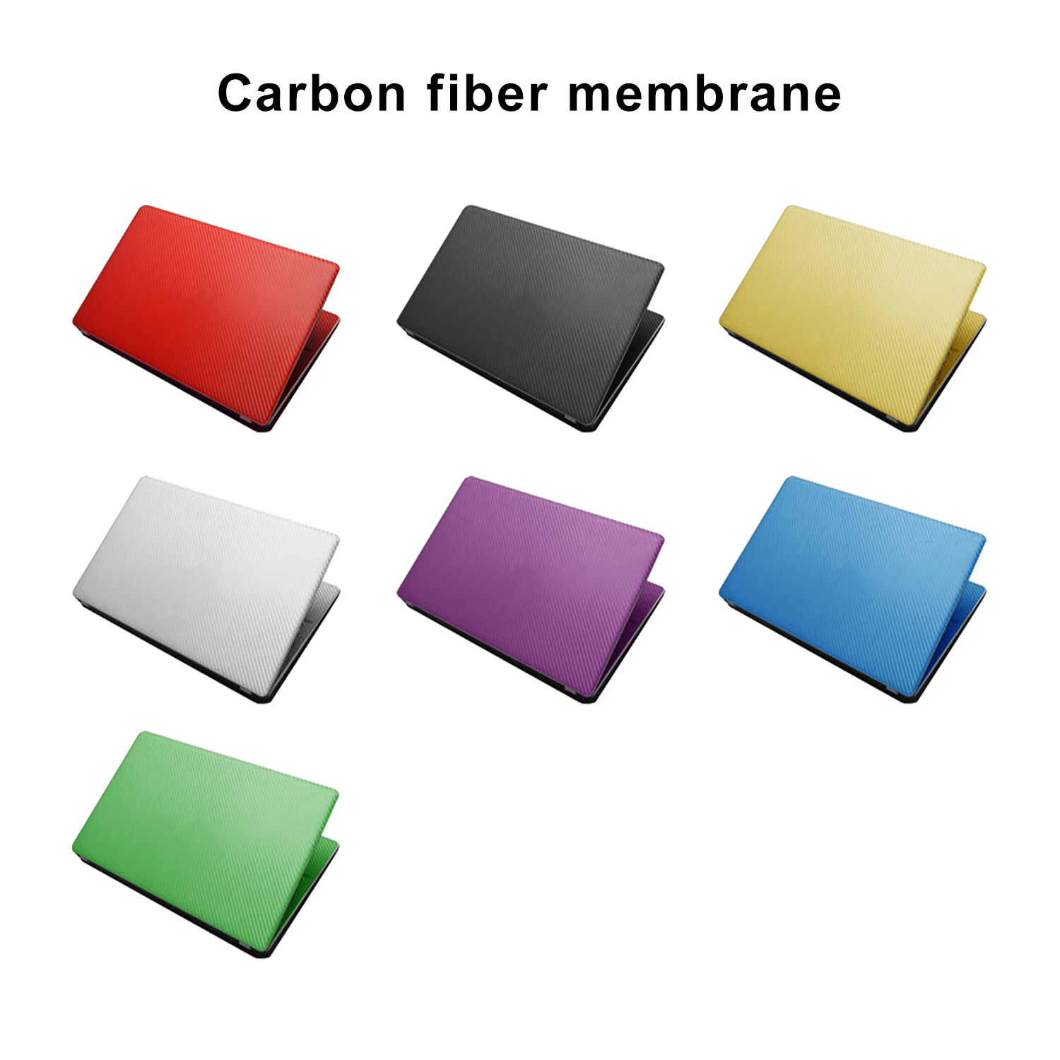 Menbrane de fibre de carbone