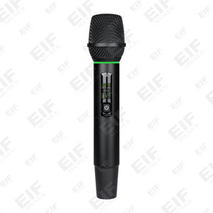 Micrófono Inalámbrico de Doble Canal PM-3000 con Supresor de Retroalimentación/Echo/Equalizador Integrado, Micrófono de Alta Calidad - Product Image 2
