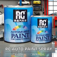 Vernis liquide acrylique transparent 2K T108S 2:1 haute brillance et dureté, application par pulvérisation pour voiture – Meilleure vente RC