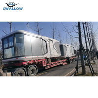 Logement spatial de fabrication chinoise avec une forte touche futuriste, hôtels préfabriqués, construction de maisons, construction de bâtiments, Etong